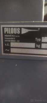 Bruska na pásové pily - 1