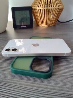 PRODÁM-vyměnim apple 12 64GBWhite-TOP Stav+příslušenství 3t - 1