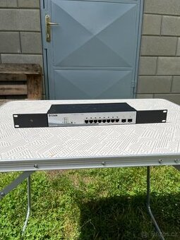 D-Link DGS-1210-08P