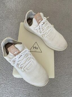 Adidas Pharrell Williams Tennis HU (bílé)