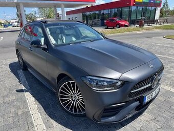 C220d 4matic BLACK MAGNA 2024, ZÁRUKA 7/26, 20TKM, 1.maj, ČR - 1