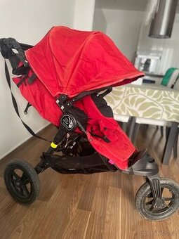 Sportovní kočárek Baby Jogger City Elite – červený