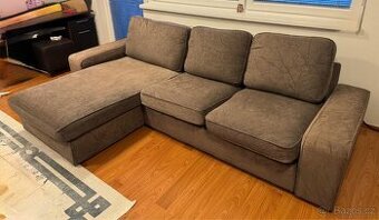 Brown sofa 28590