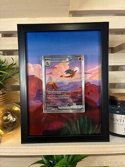 Pokémon extended illustration Charizard MEW #19 + UV obal +