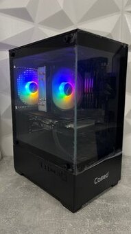 Herní PC RYZEN 5 3500X / RTX 2060 / DDR4 16GB / 500GB SSD
