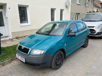 Škoda Fabia 1.2 MPI 40Kw