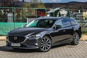 Mazda 6 Combi (Wagon) 6 2.5 Skyactiv-G194 Takumi Plus A/T