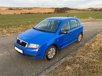 Škoda Fabia 1.2 47kW 2004