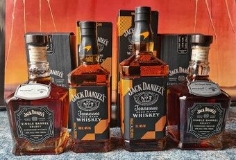 Jack Daniel's McLaren 2023 komplet + Vegas