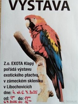 Výstava v Libochovicích