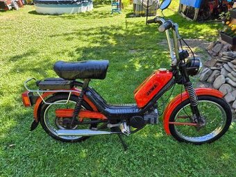Babetta 210 s kartičkou, nový model, červená původní 6.