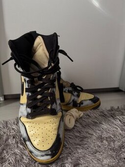 Prodám Nike Dunk High 1985 Black Acid Wash