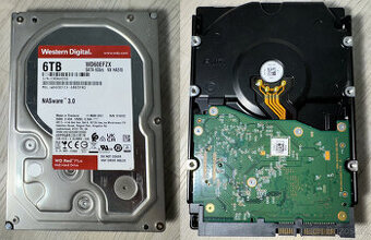 Western Digital Red Plus 6TB, SATA, 5400 ot./min, 256MB, NAS - 1