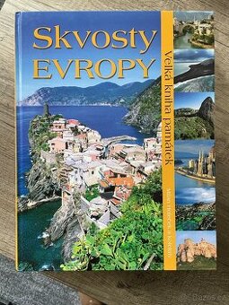 Kniha SKVOSTY EVROPY