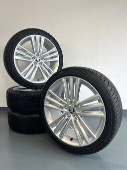 ❄️ Zimní alu kola Sirius, Škoda Scala, 5x100 r18