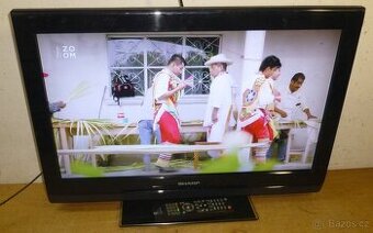 LCD televize 66 cm SHARP, 26 palců, nemá DVT2