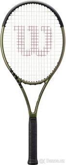 Prodám téměř nehranou raketu Wilson BLADE 104, grip 4