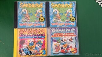 Šmoulové vol.1, vol.2, vol.3