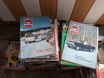 Časopisy o automobilech