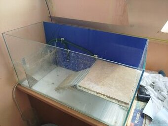 Želvárium akvárium paludárium pro vodní želvu - 1