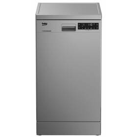 Myčka Beko DFS26024X, 10 sad, po servisu, čistá se zárukou