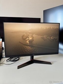 Herní monitor LG UltraGear 24, 144Hz