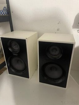 Repráky se zesilovačem a bluetooth