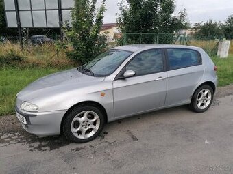 Alfa Romeo 147 1.6 TS 77kW – rok 2004, najeto 203 449 km