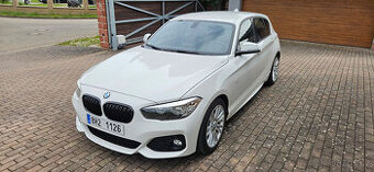 BMW Řada 1 118d M Paket 5/2016 manuál