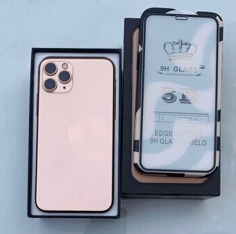 iPhone 11 Pro Max Gold BATERIE 100% TOP