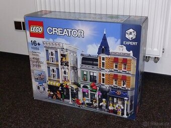Lego 10255 Shromáždění na náměstí jen box