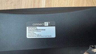 Držák na 2 monitory Connect IT CMF-3207-BK – výborný stav