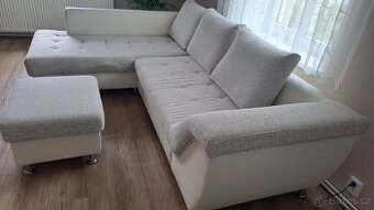 Rohová sedací souprava