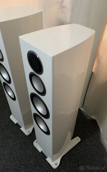 Monitor Audio Gold 300 4g sloupový reproduktor, lesklá bílá