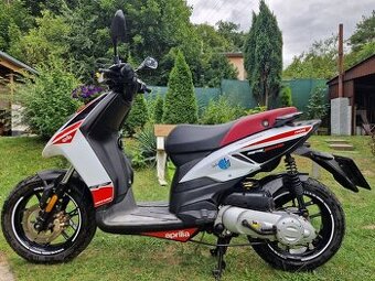 Aprilia SR 50 Motard - 2014 - pěkný-SUPER CENA