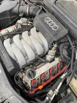 MOTOR TYP BVJ - 4,2 FSI,BENZÍN,257KW - AUDI Q7,A8,A6,ATD..