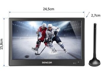 Sencor SPV 7012T, mini TV