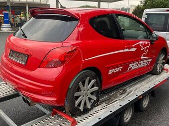 PEUGEOT 207 RC 174 koní
