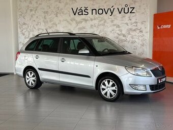 Škoda Fabia 1.2 TSI 63kw / původ ČR / odp. DPH