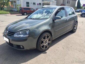 VW Golf 5,1.9tdi,platná STK,tažné
