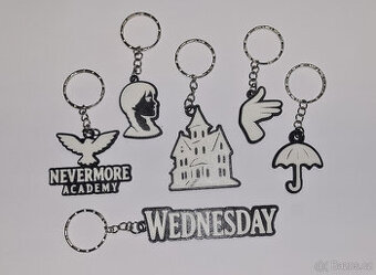 Sada přívěsků WEDNESDAY