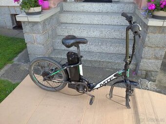 Skládací elektrokolo MTF na opravu