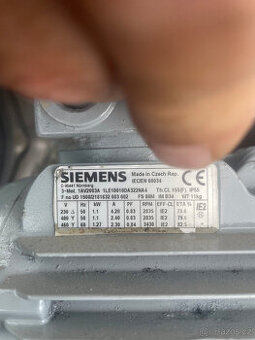 Motor SIEMENS 1,1Kw - 1