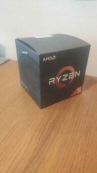 Ryzen 5 2600 + Základní chladič