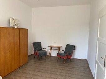 Byt 1+1 47m2 se spíží, balkonem a sklepem