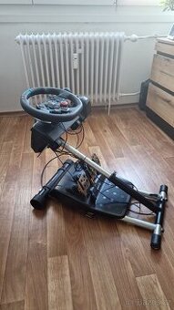 Logitech G29 + Force Shifter + Wheel Stand