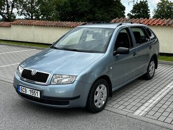 ŠKODA FABIA KOMBI 1.9SDi