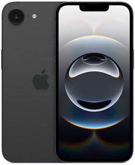 Apple iPhone 16e 128GB černý - nový zabalený