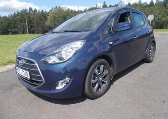 Hyundai ix20 1,6 91kw koup v ČR 71 000 KM benzín manuál