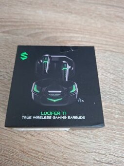 Bezdrátová sluchátka Black shark BS-T1 (nepoužité)
